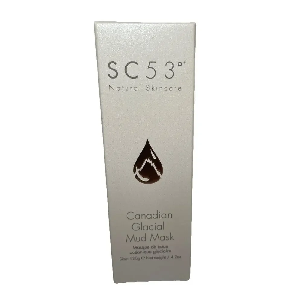 SC 53° Canadian Glacial Mud Mask. 4.2oz